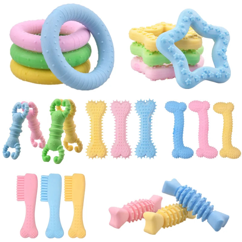 Rubber Dog Toys