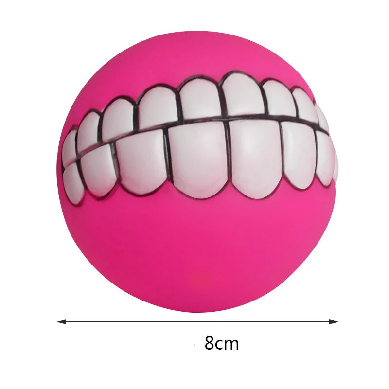 Funny Teeth Ball