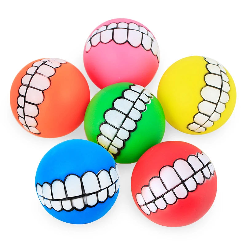 Funny Teeth Ball