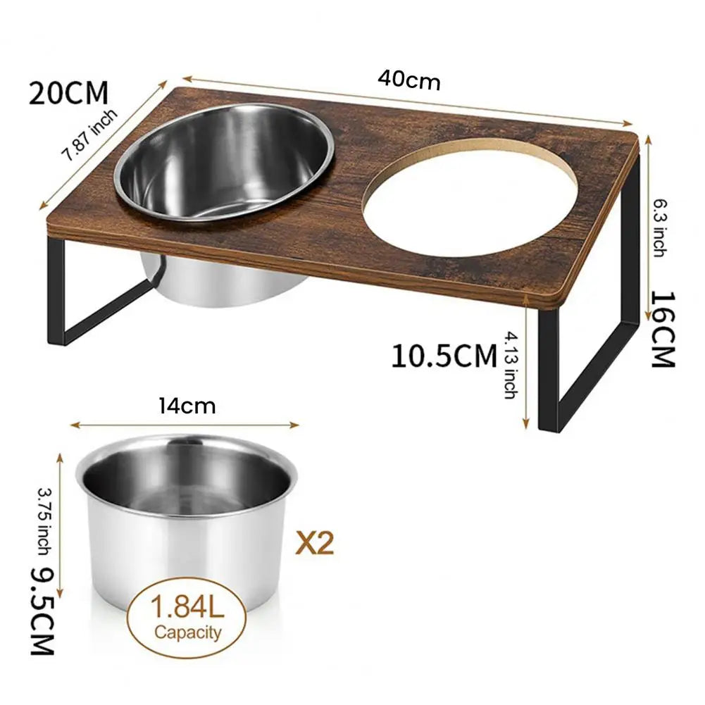 Elevated Dog Bowls