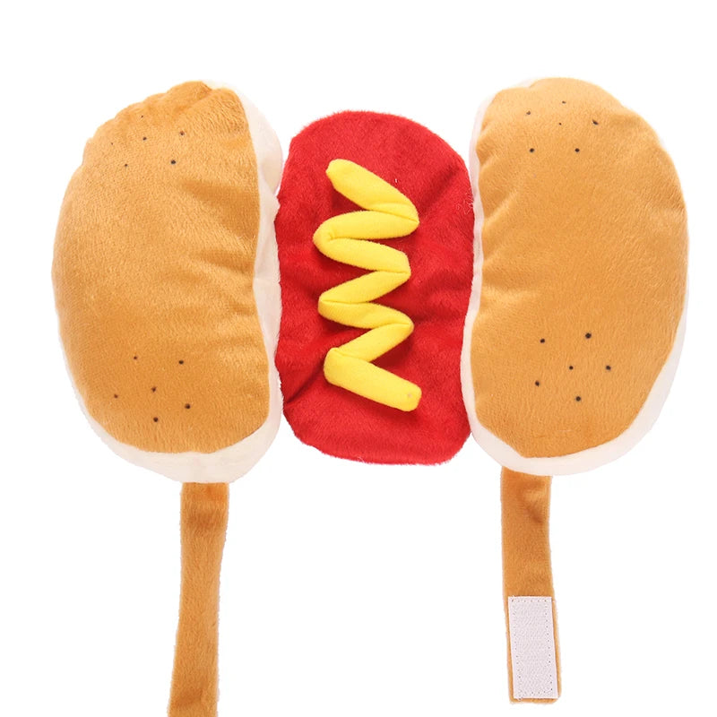 Pet Hot Dog Costume