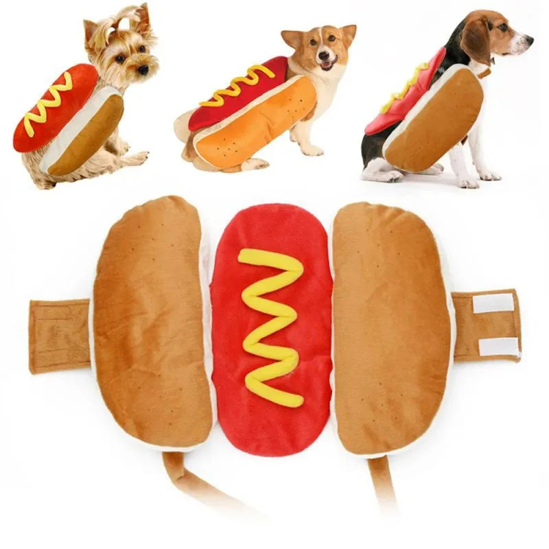 Pet Hot Dog Costume