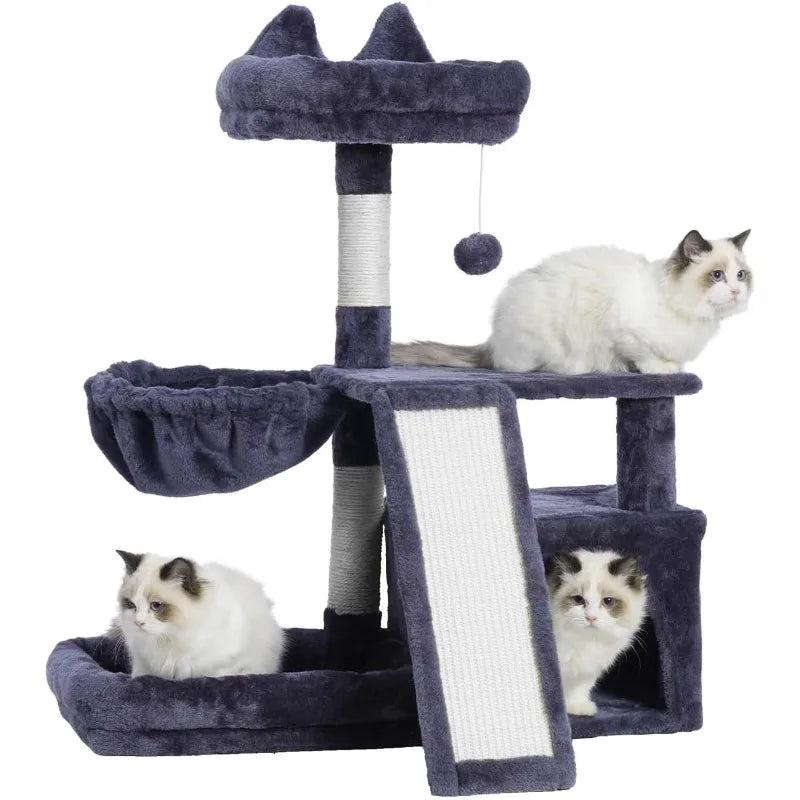 Cat Tower with condo