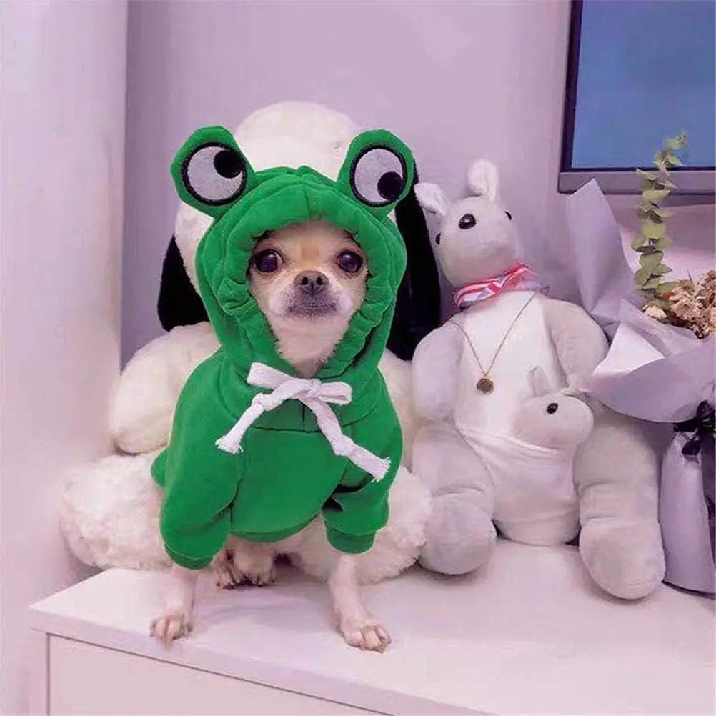 Pet Frog Costume