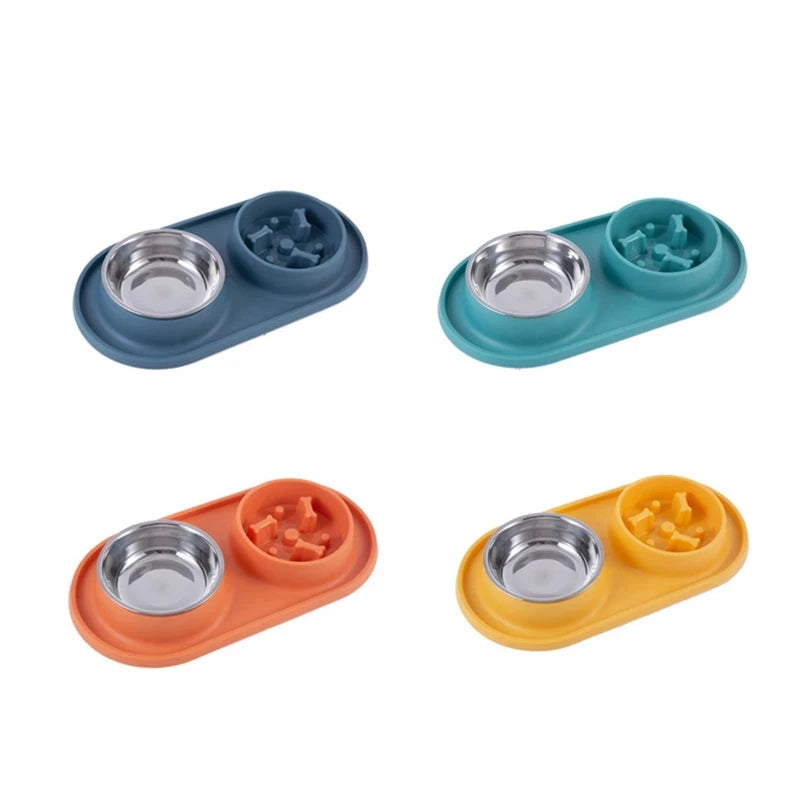 Bowls with Silicone Base