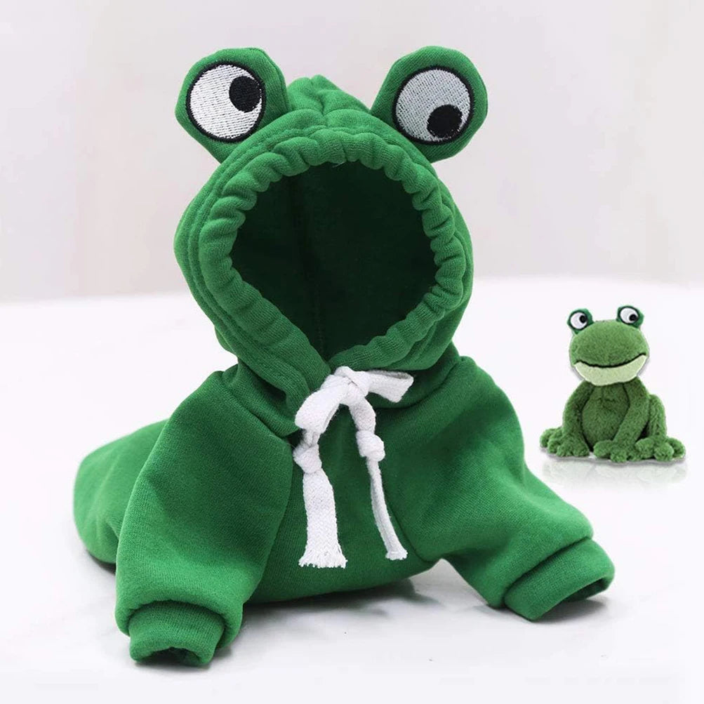 Pet Frog Costume