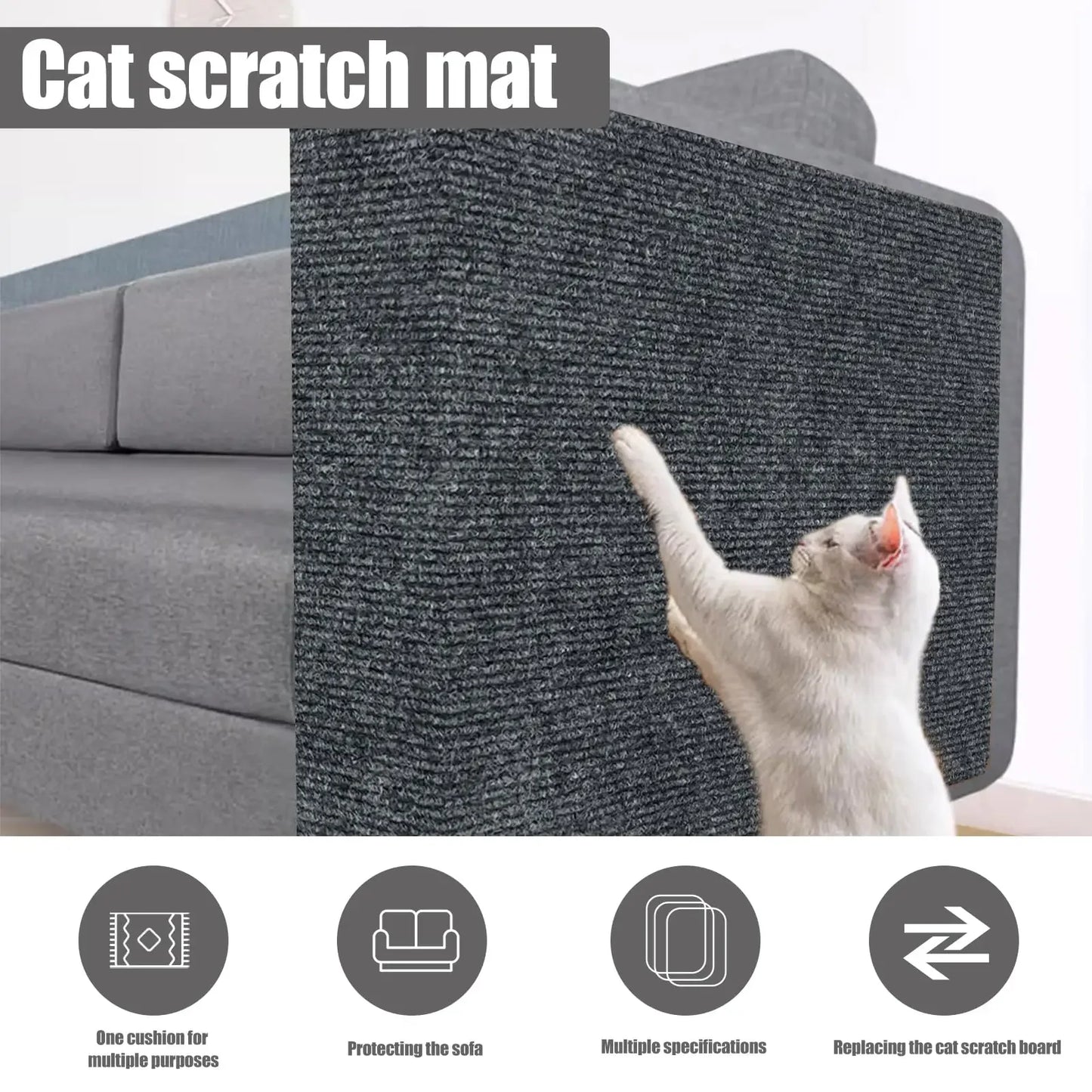 Self-Adhesive Carpet Scratching Board