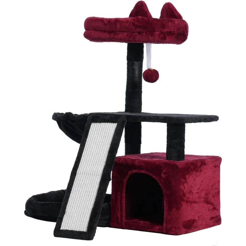 Cat Tower with condo