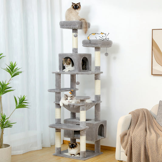 Large Cat Tower