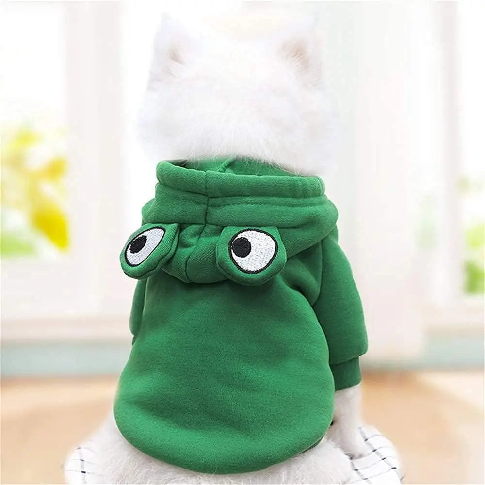 Pet Frog Costume