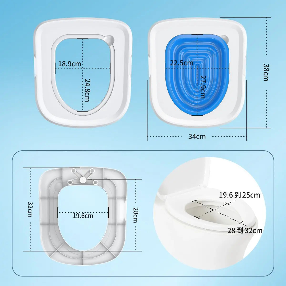 Toilet Seat Training Kit