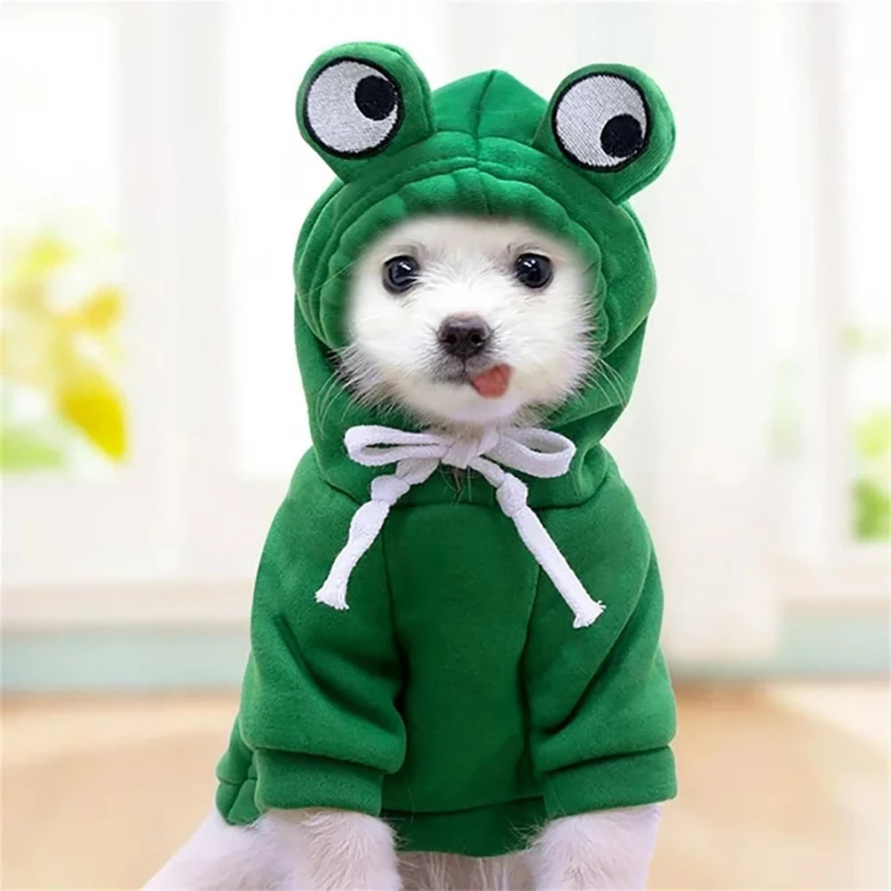 Pet Frog Costume