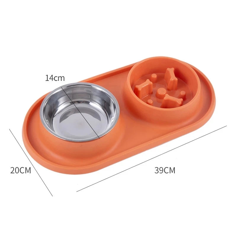 Bowls with Silicone Base