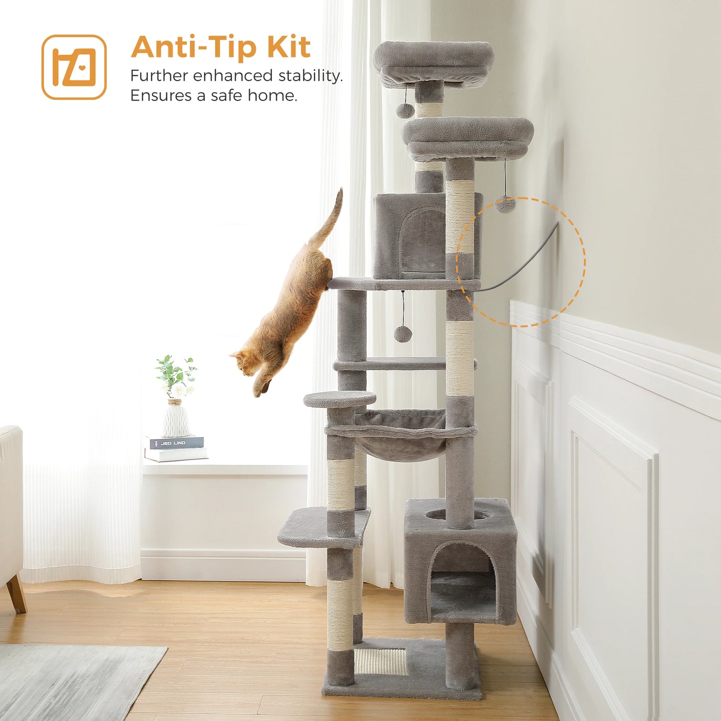 Large Cat Tower