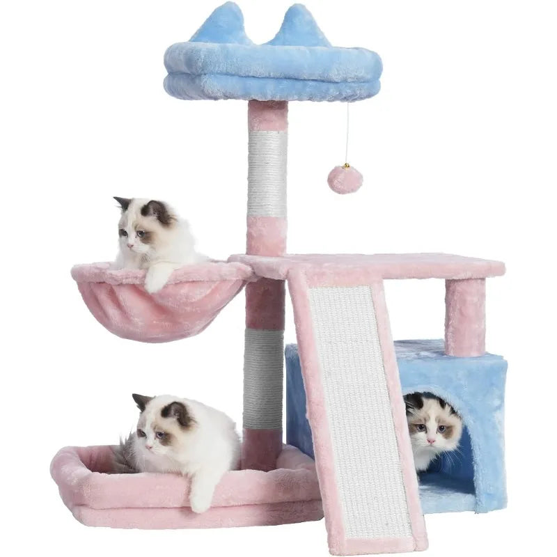 Cat Tower with condo