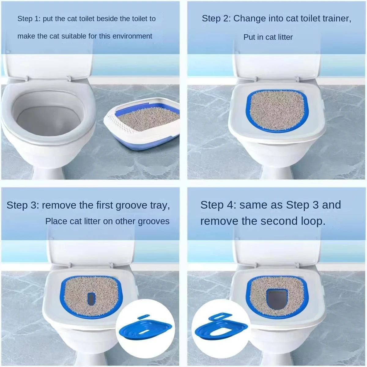 Toilet Seat Training Kit