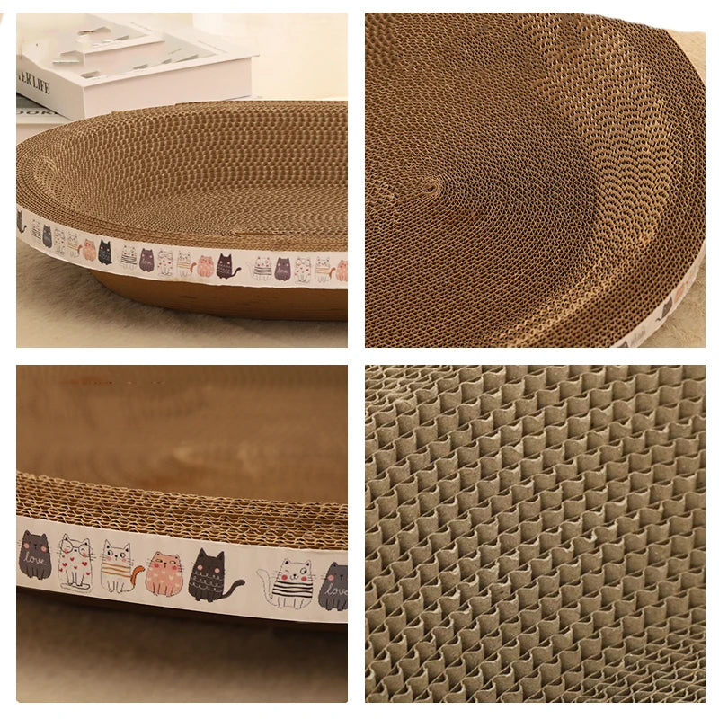 Oval Scratching Board